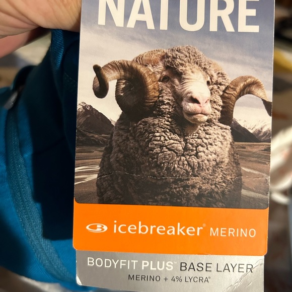 Icebreaker 1/2 Zip Merino 260 Womens XS Bodyfit plus Base layer NWT NEW - Picture 6 of 7